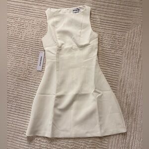 🤍 Princess Polly "Aura" White Mini Dress 🤍